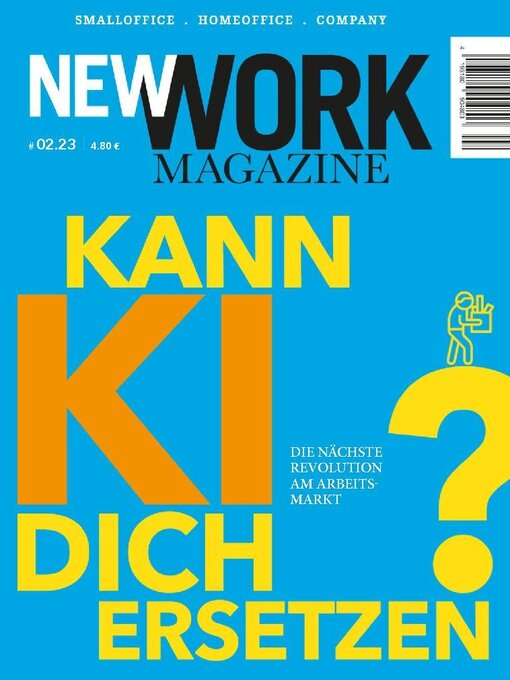 Title details for New Work Magazine by Plugged Media Gmbh - Available